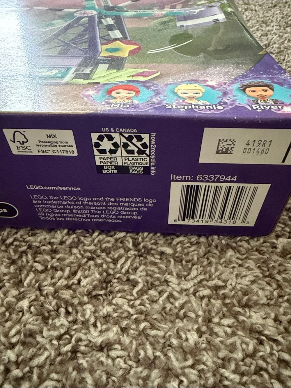 Lego friends amusement